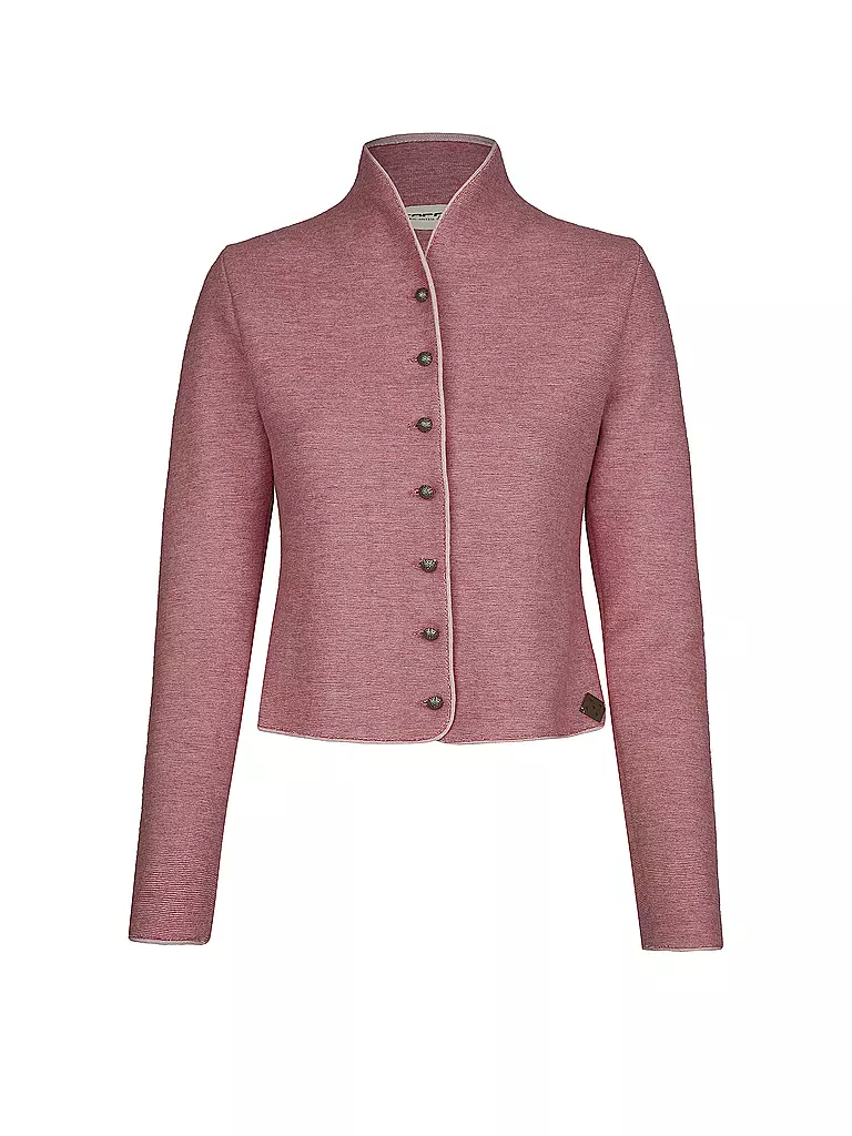 STAPF | Cardigan tradizionale BRUNA | Rosa