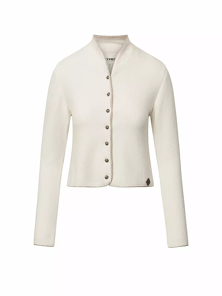 STAPF | Cardigan tradizionale BRUNA | Crema
