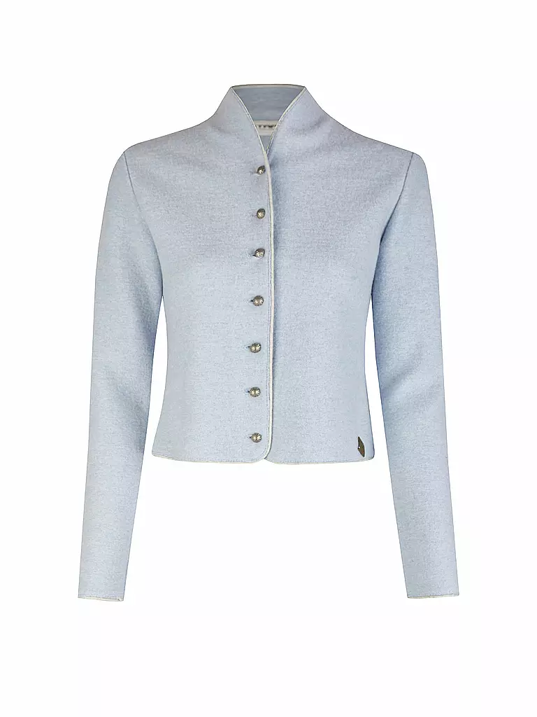 STAPF | Cardigan tradizionale BRUNA | Blu chiaro