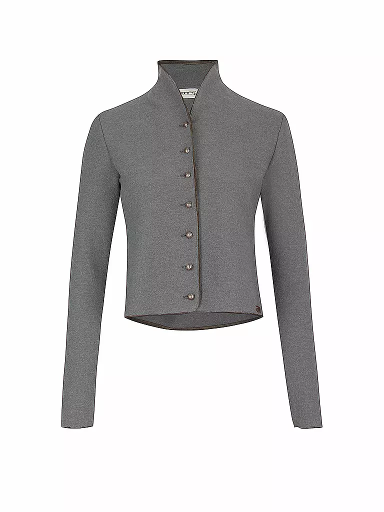 STAPF | Cardigan tradizionale BRUNA | Grigio