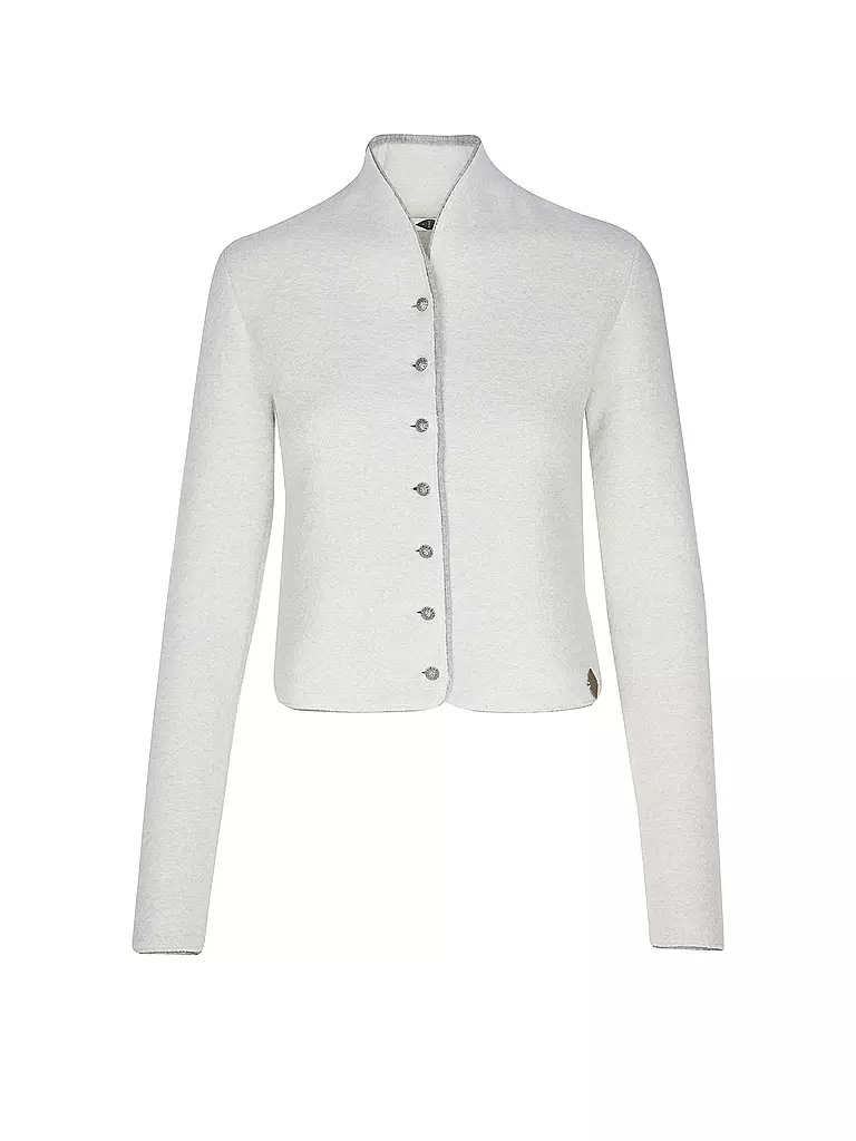 STAPF | Cardigan tradizionale BRUNA | Beige