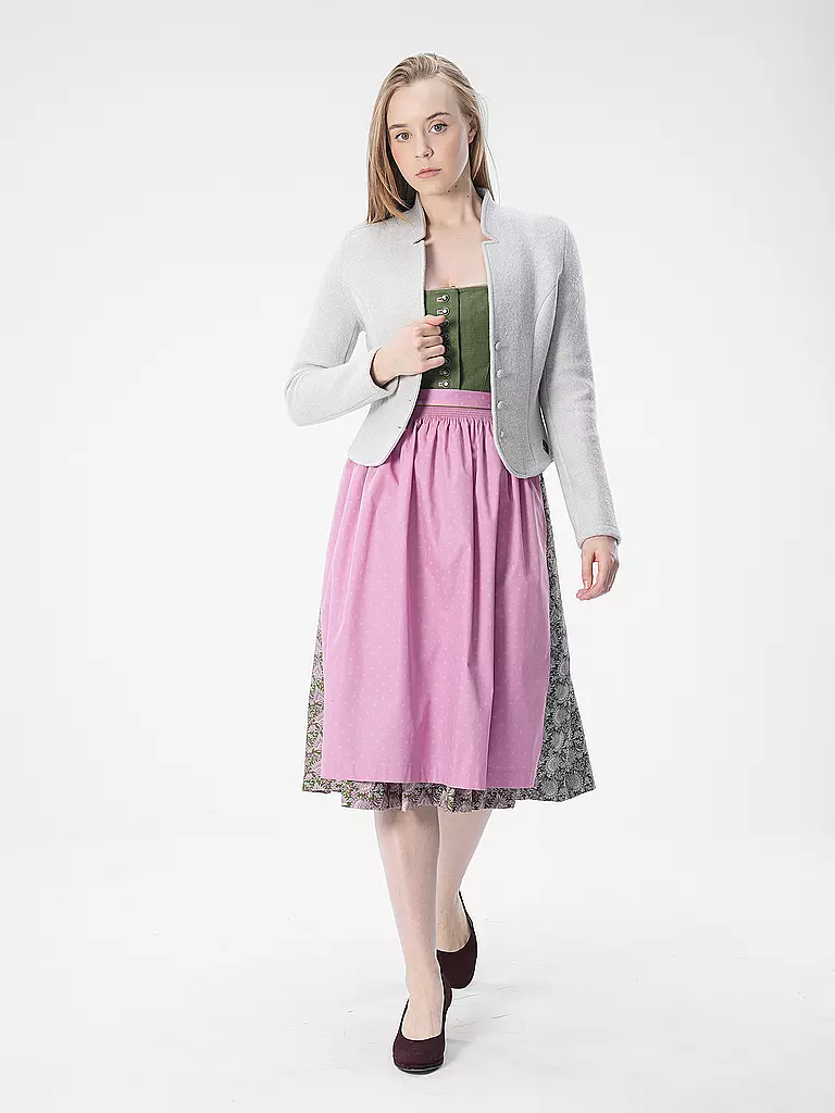 STAPF | Cardigan tradizionale BRUNA | Crema