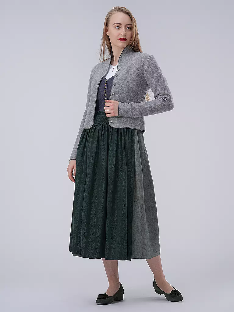 STAPF | Cardigan tradizionale BRUNA | Grigio