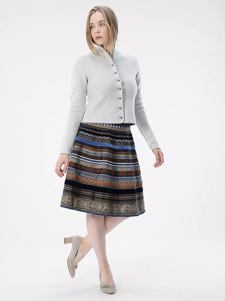 STAPF | Cardigan tradizionale BRUNA | Beige