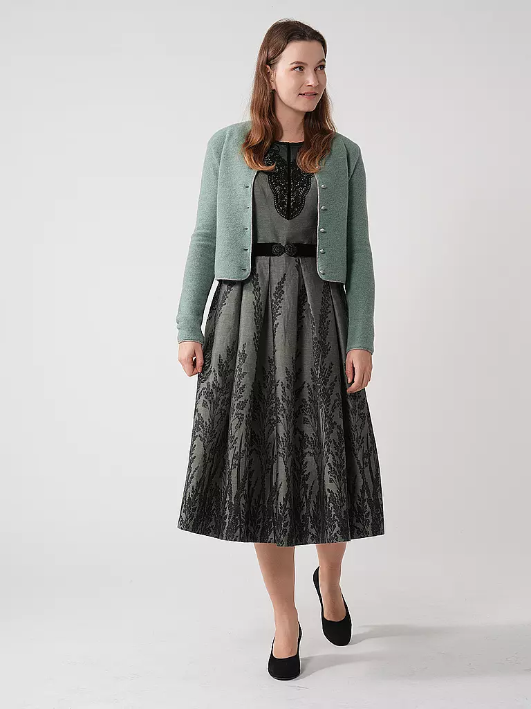 STAPF | Cardigan tradizionale DORIKA | Verde