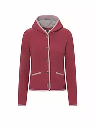 STAPF | Cardigan tradizionale MALWINE | Rosso
