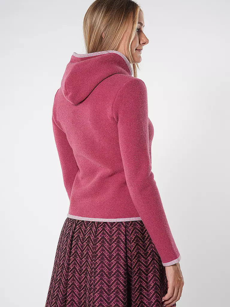 STAPF | Cardigan tradizionale in maglia MALWINE | 