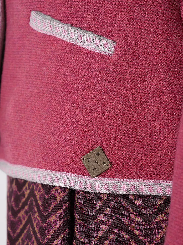 STAPF | Cardigan tradizionale in maglia MALWINE | 