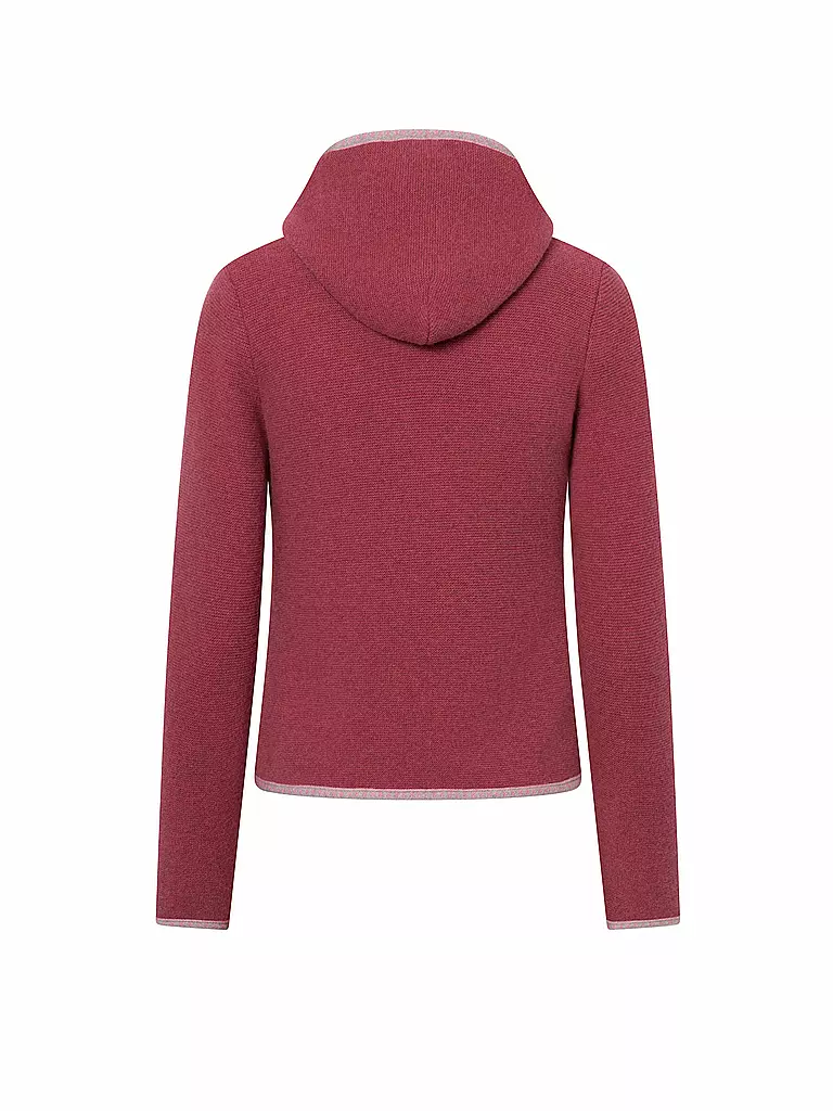 STAPF | Cardigan tradizionale in maglia MALWINE | 