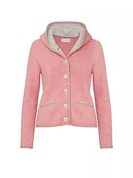 STAPF | Cardigan tradizionale MALWINE | Rosa