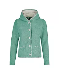 STAPF | Cardigan tradizionale MALWINE | Verde chiaro