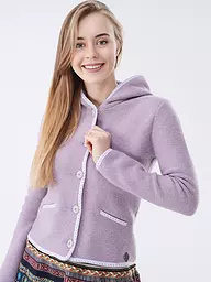 STAPF | Cardigan tradizionale MALWINE | Lilla