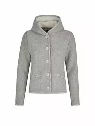 STAPF | Cardigan tradizionale MALWINE | Grigio