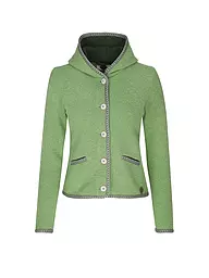 STAPF | Cardigan tradizionale MALWINE | Verde