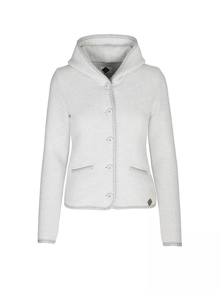 STAPF | Cardigan tradizionale MALWINE | Crema