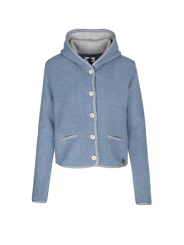 STAPF | Cardigan tradizionale MALWINE | Blu