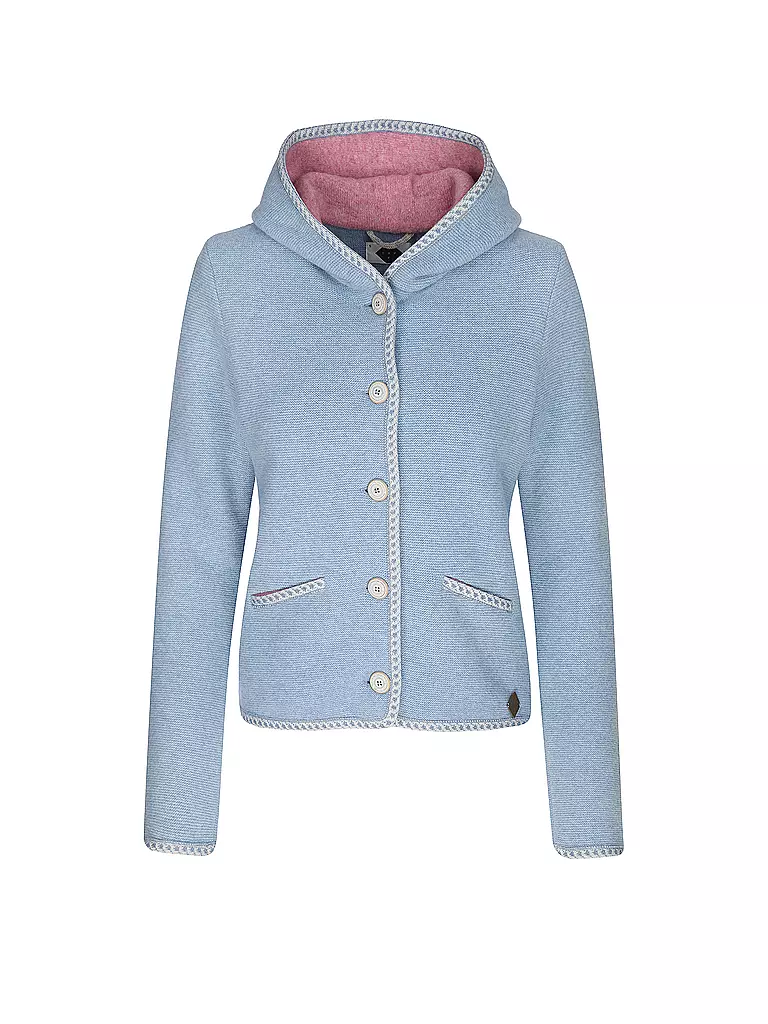 STAPF | Cardigan tradizionale MALWINE | Blu