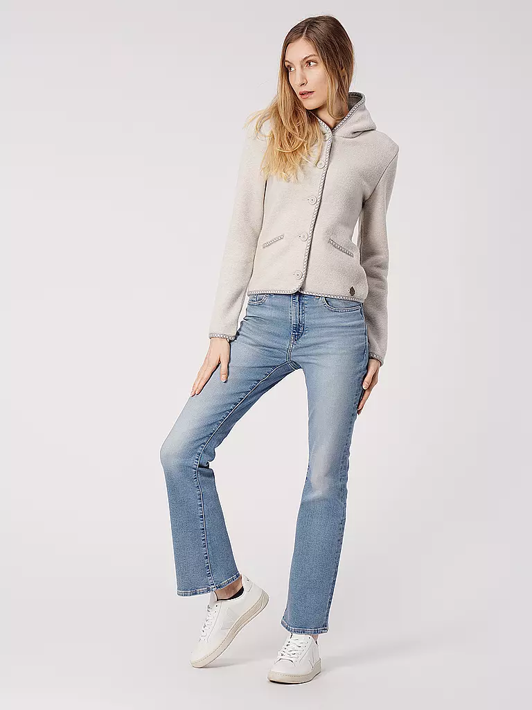 STAPF | Cardigan tradizionale MALWINE | Crema