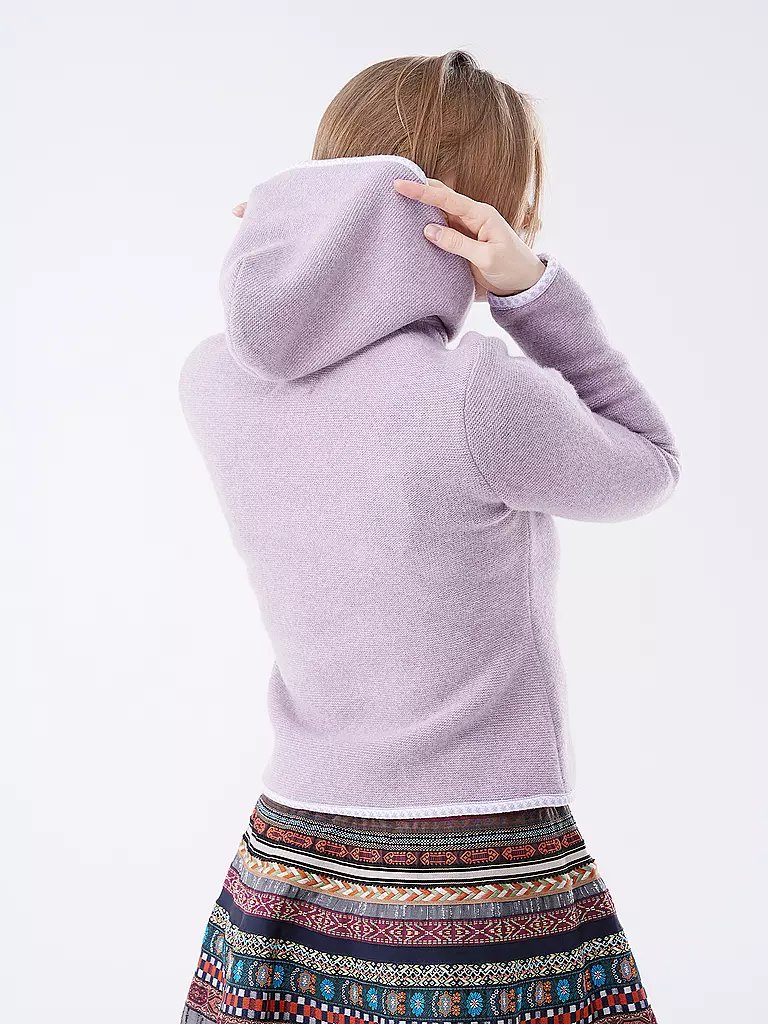 STAPF | Cardigan tradizionale MALWINE | Lilla