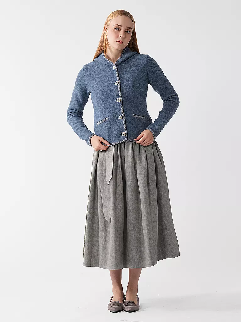 STAPF | Cardigan tradizionale MALWINE | Blu