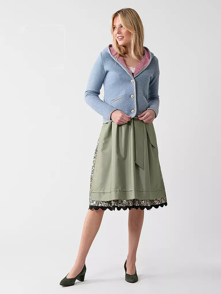 STAPF | Cardigan tradizionale MALWINE | Blu
