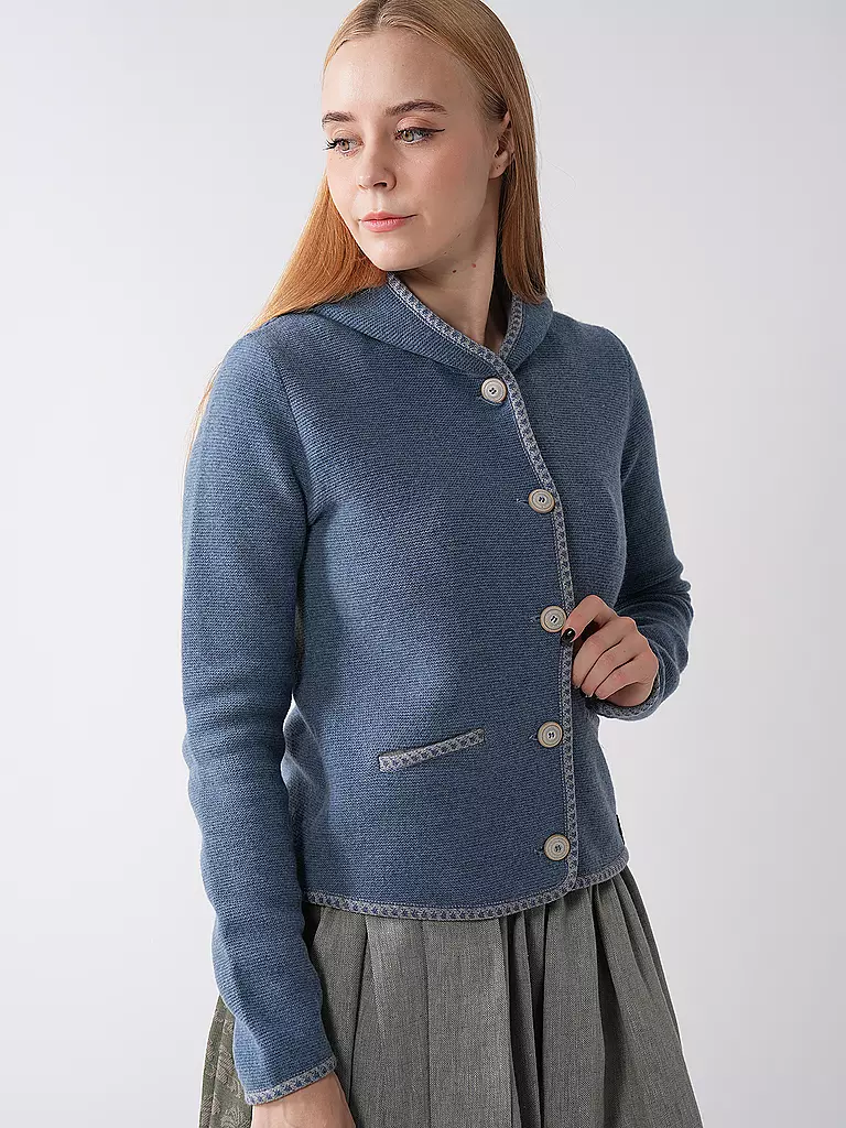 STAPF | Cardigan tradizionale MALWINE | 