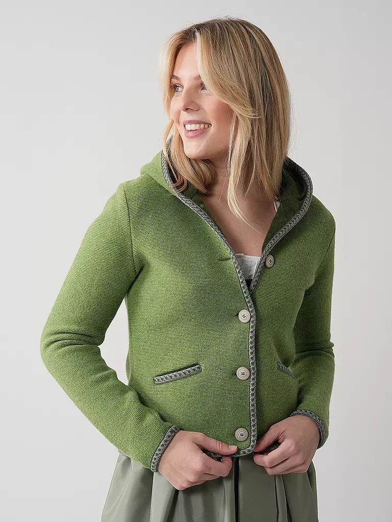 STAPF | Cardigan tradizionale MALWINE | 