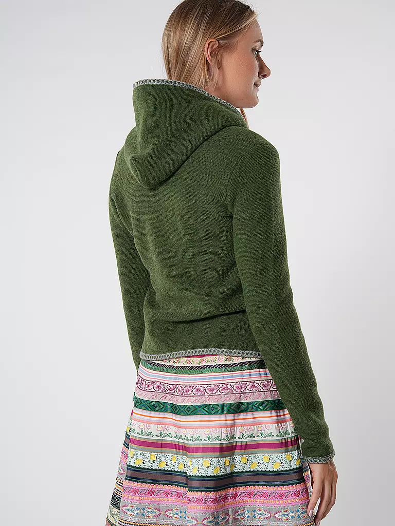 STAPF | Cardigan tradizionale MALWINE | 