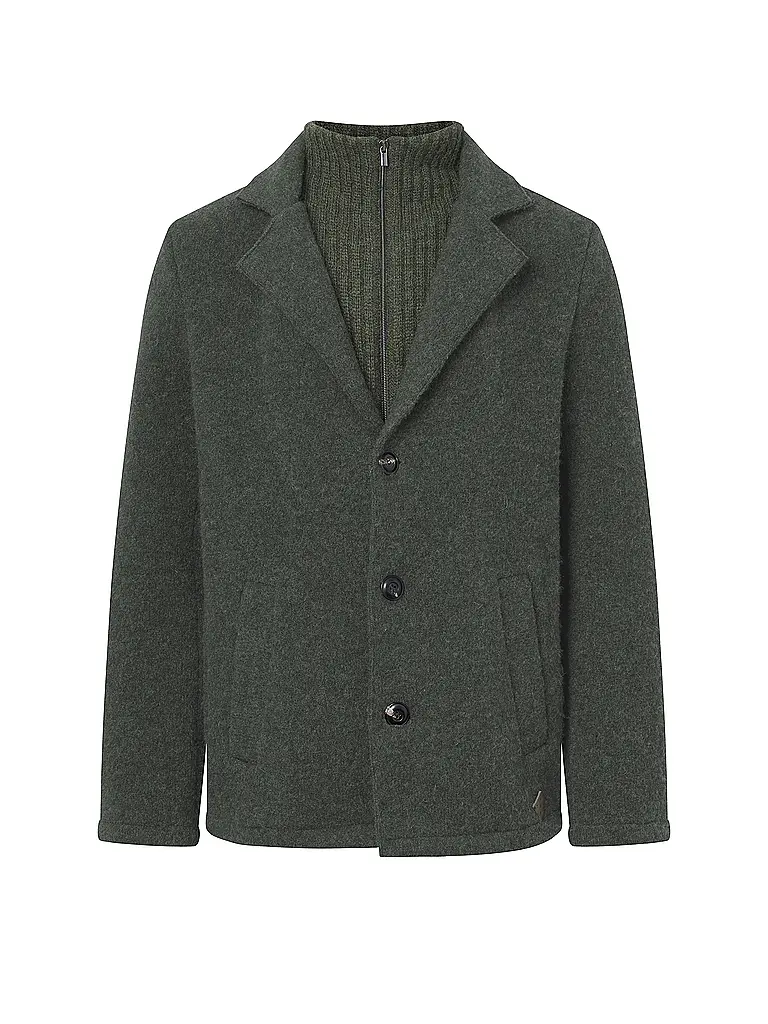 STAPF | Giacca HOLGER | Verde scuro