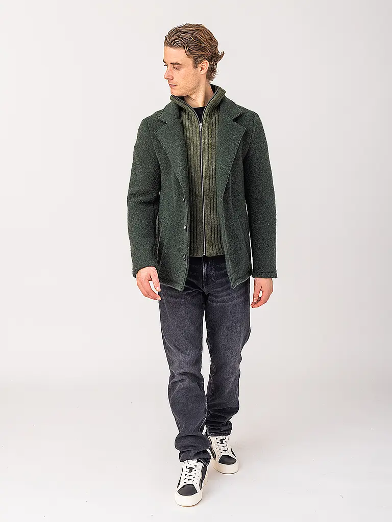 STAPF | Giacca HOLGER | Verde scuro
