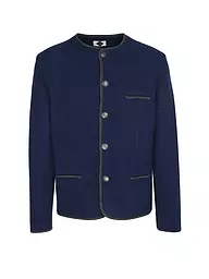 STAPF | Giacca tradizionale Brunhard con vestibilità rilassata | Blu scuro