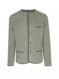 STAPF | Giacca tradizionale Brunhard con vestibilità rilassata | Grigio