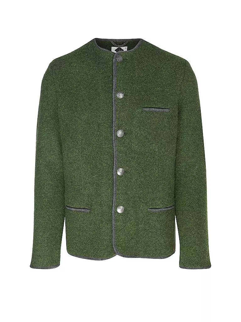 STAPF | Giacca tradizionale BRUNHARD | Verde scuro