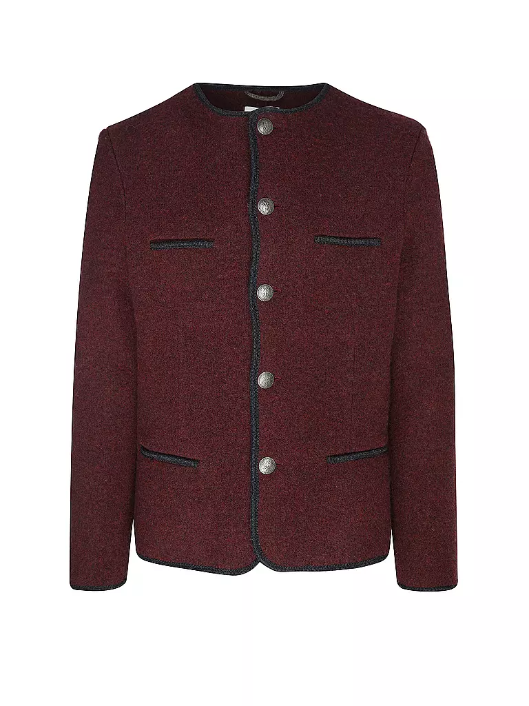 STAPF | Giacca tradizionale BRUNHARD | Rosso scuro