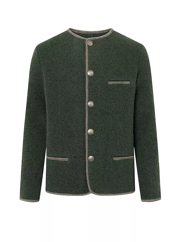STAPF | Giacca tradizionale BRUNHARD | Verde scuro
