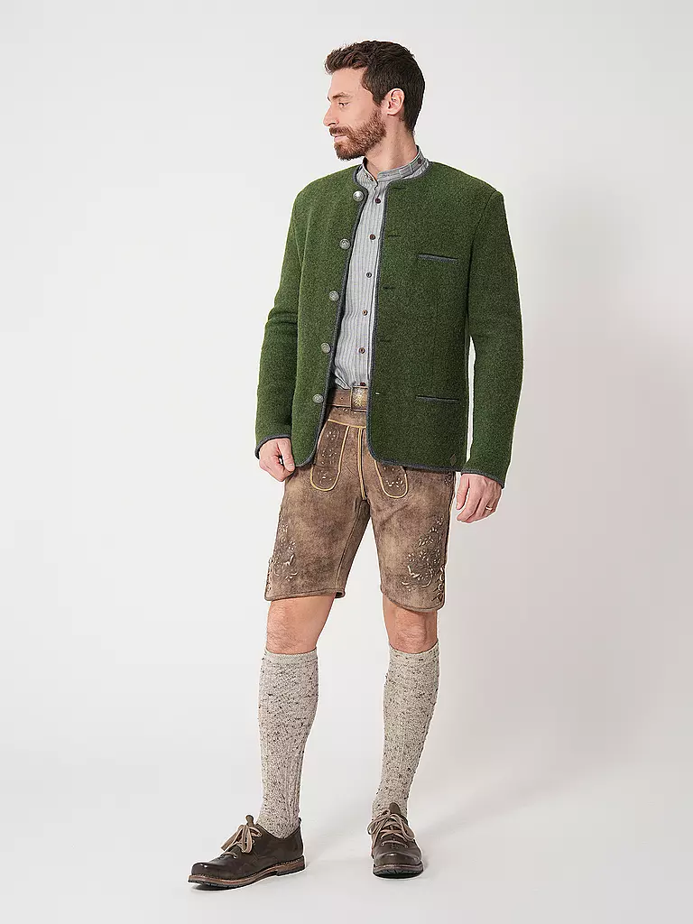 STAPF | Giacca tradizionale BRUNHARD | Verde scuro