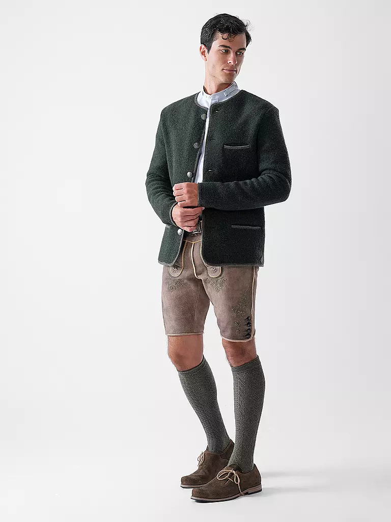 STAPF | Giacca tradizionale BRUNHARD | Verde scuro