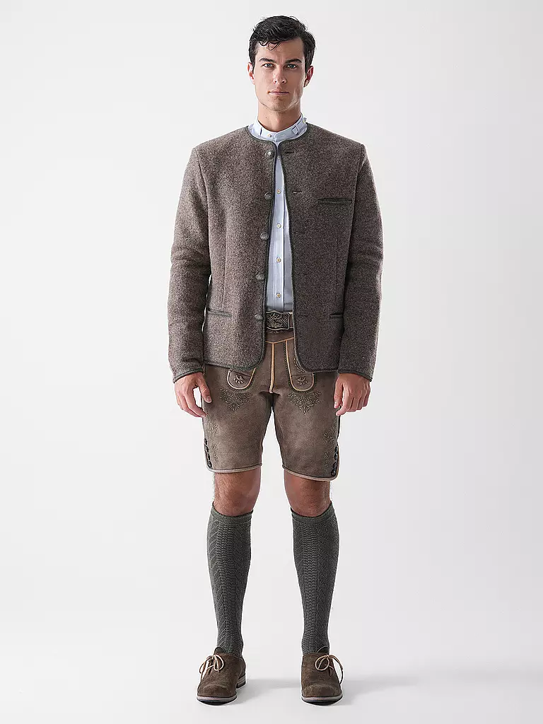 STAPF | Giacca tradizionale BRUNHARD | Beige