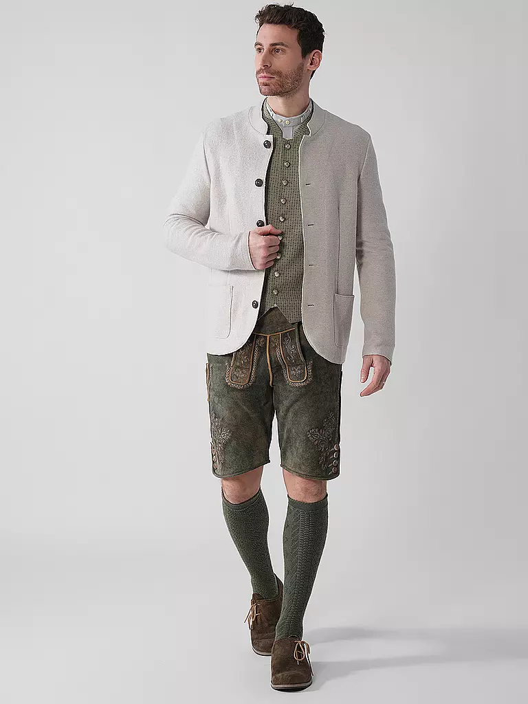 STAPF | Giacca tradizionale MAXI | Grigio chiaro