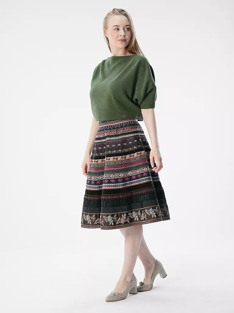 STAPF | Pullover NELINE | Verde scuro