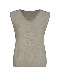 STAPF | Pullunder Relaxed Fit KERSTIN  | Crema
