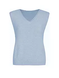 STAPF | Pullunder Relaxed Fit KERSTIN  | Blu chiaro