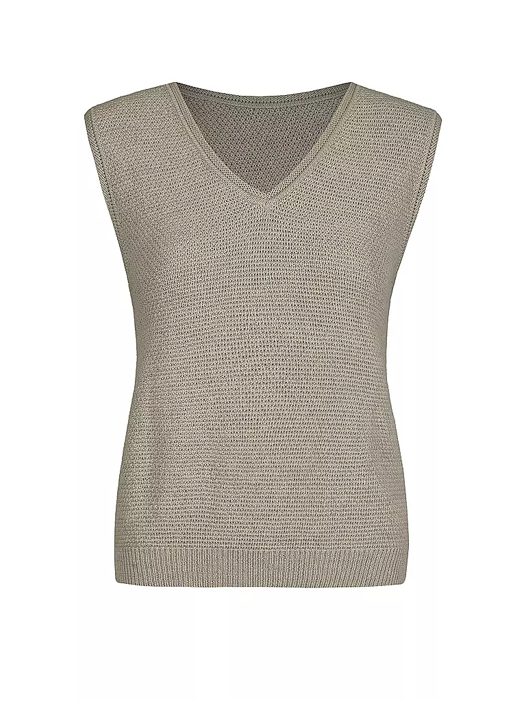 STAPF | Pullunder Relaxed Fit KERSTIN  | Crema