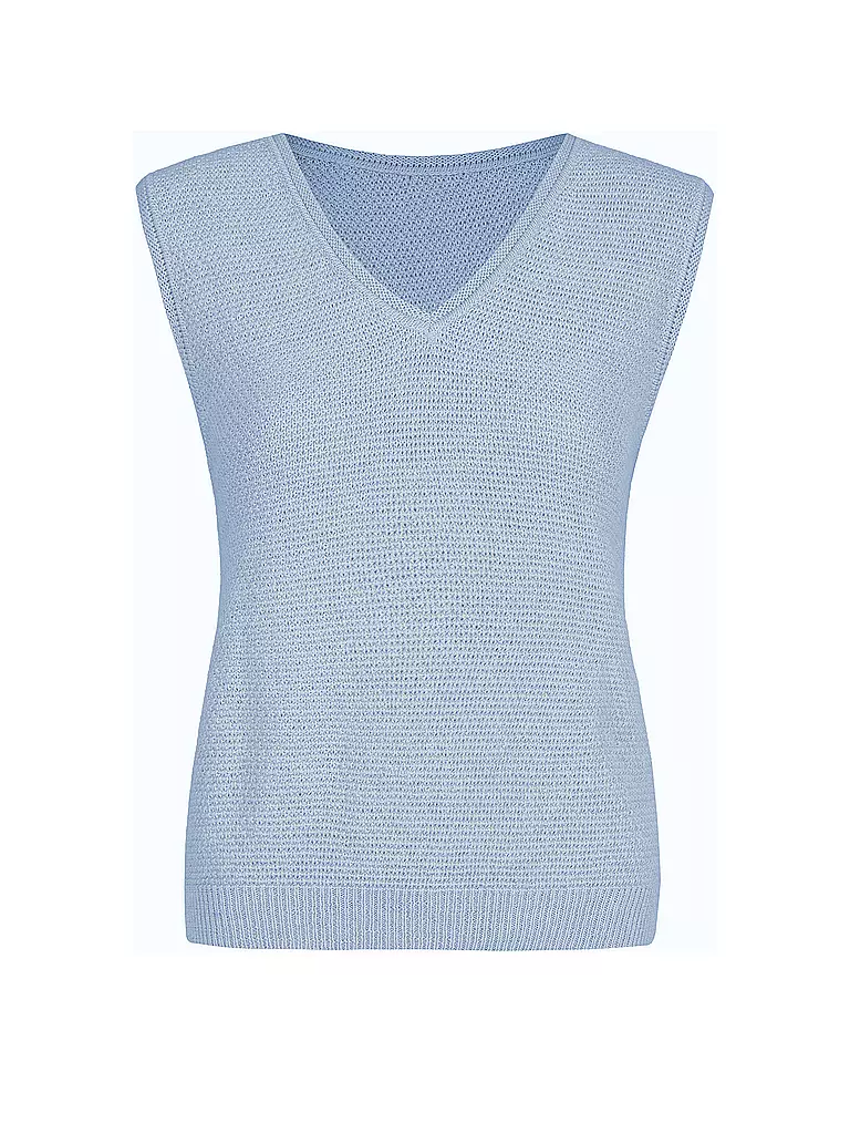 STAPF | Pullunder Relaxed Fit KERSTIN  | Blu chiaro
