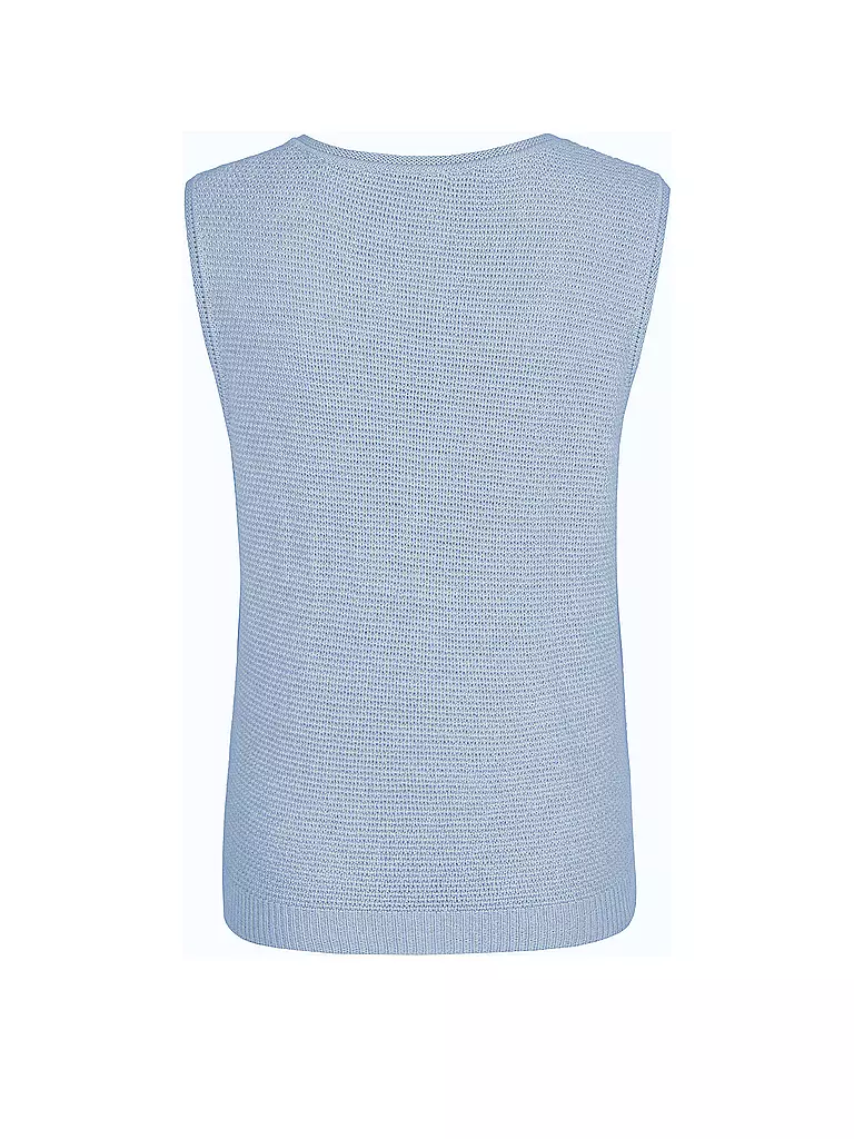 STAPF | Pullunder Relaxed Fit KERSTIN  | Blu chiaro