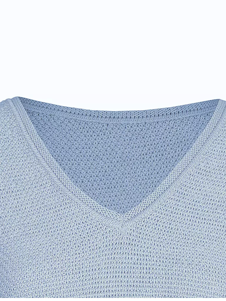 STAPF | Pullunder Relaxed Fit KERSTIN  | Blu chiaro