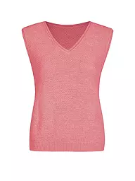 STAPF | Pullunder Relaxed Fit KERSTIN  | Rosa