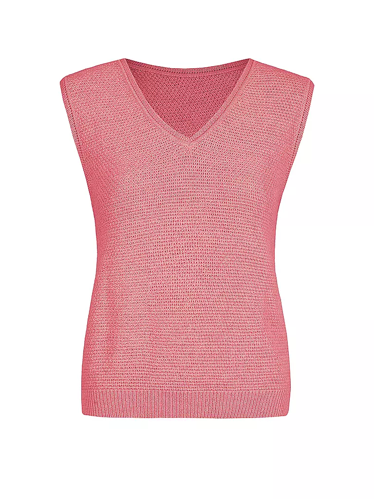 STAPF | Pullunder Relaxed Fit KERSTIN | Rosa