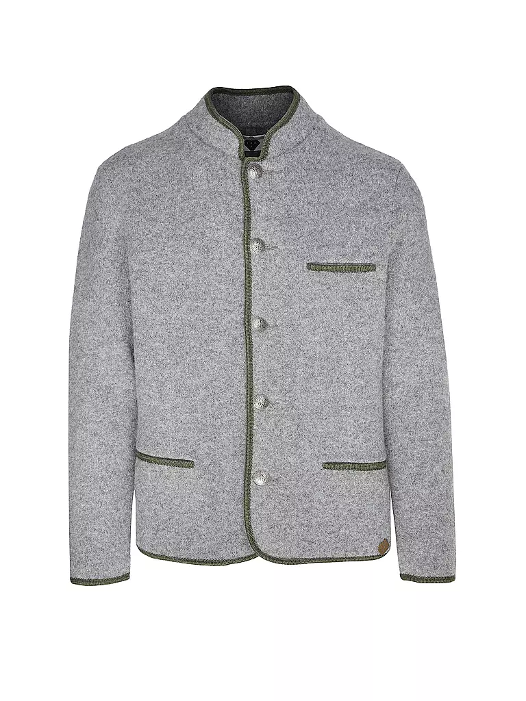 STAPF | Trachtenjacke  HERMANN | Grigio