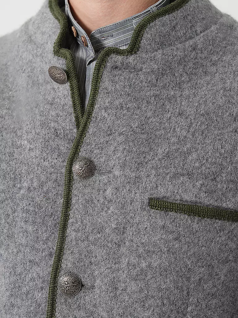STAPF | Trachtenjacke  HERMANN | Grigio